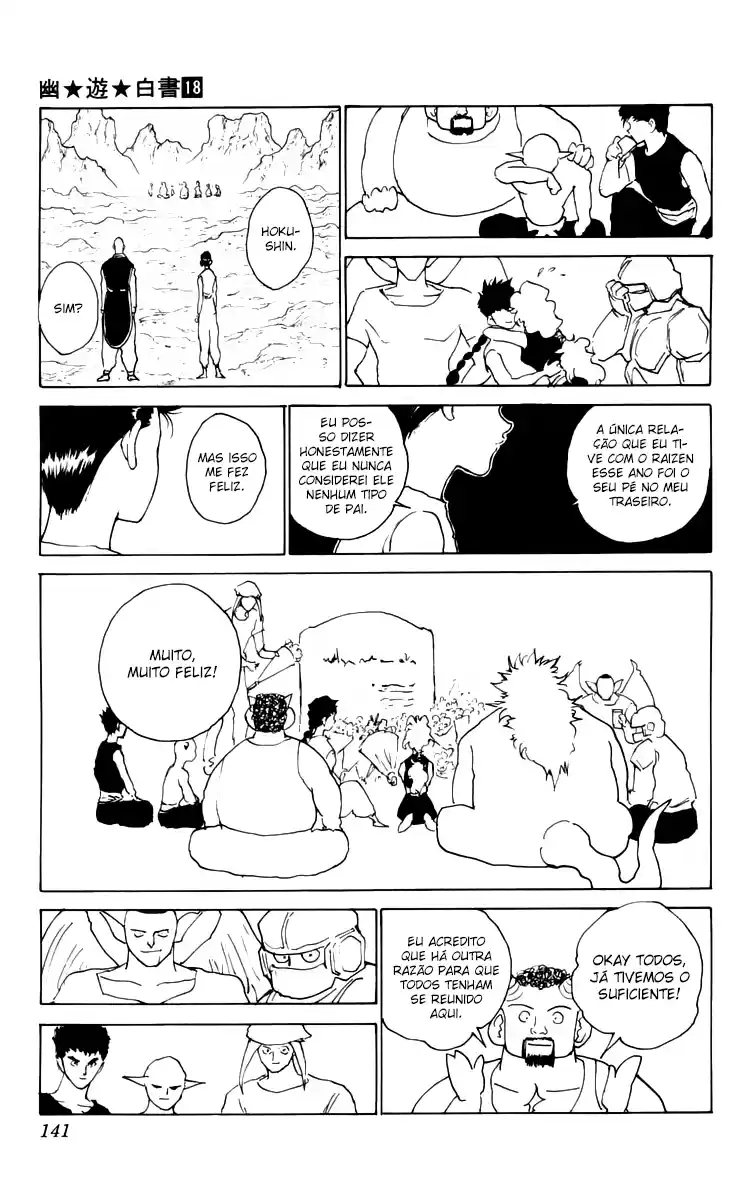 Read Yu Yu Hakusho pt_BR Manga Online