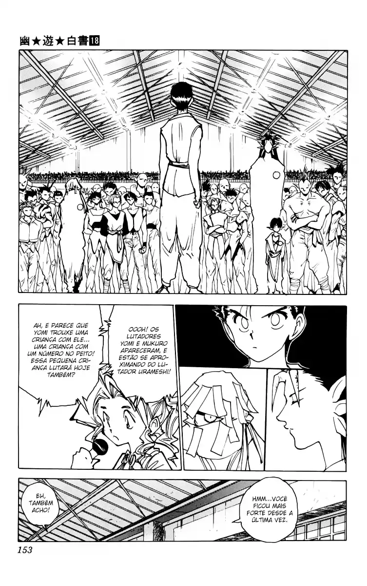Read Yu Yu Hakusho pt_BR Manga Online