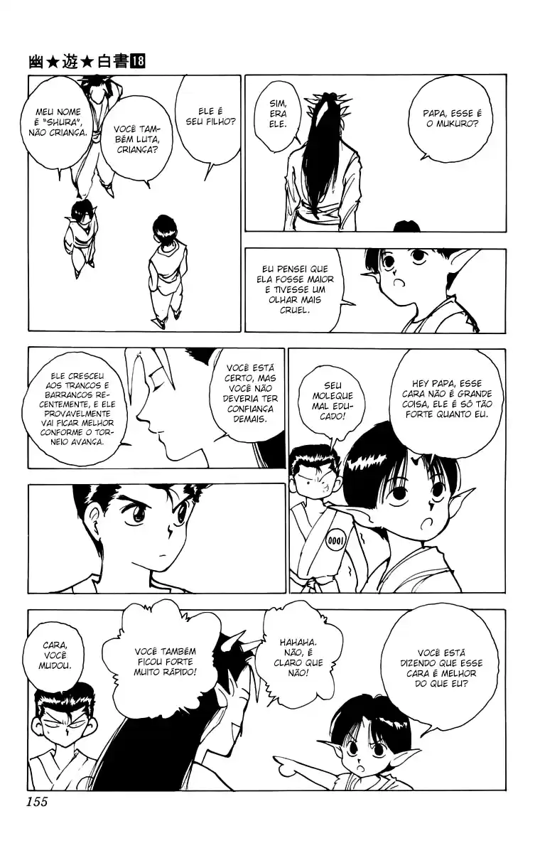 Read Yu Yu Hakusho pt_BR Manga Online