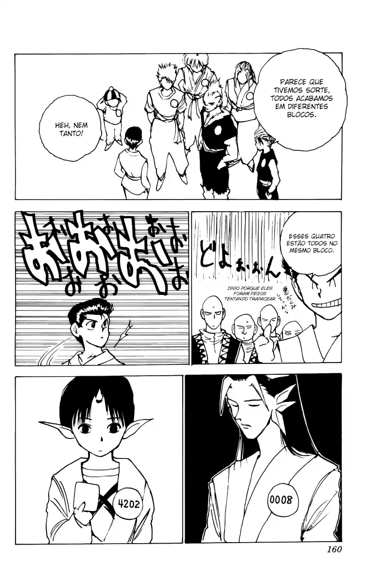 Read Yu Yu Hakusho pt_BR Manga Online