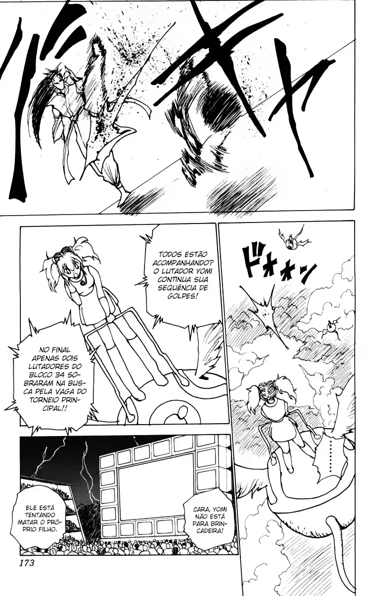 Read Yu Yu Hakusho pt_BR Manga Online