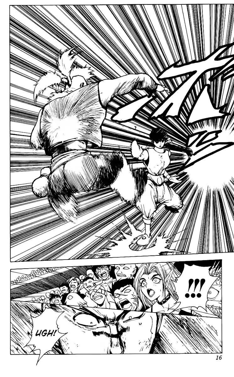 Read Yu Yu Hakusho pt_BR Manga Online