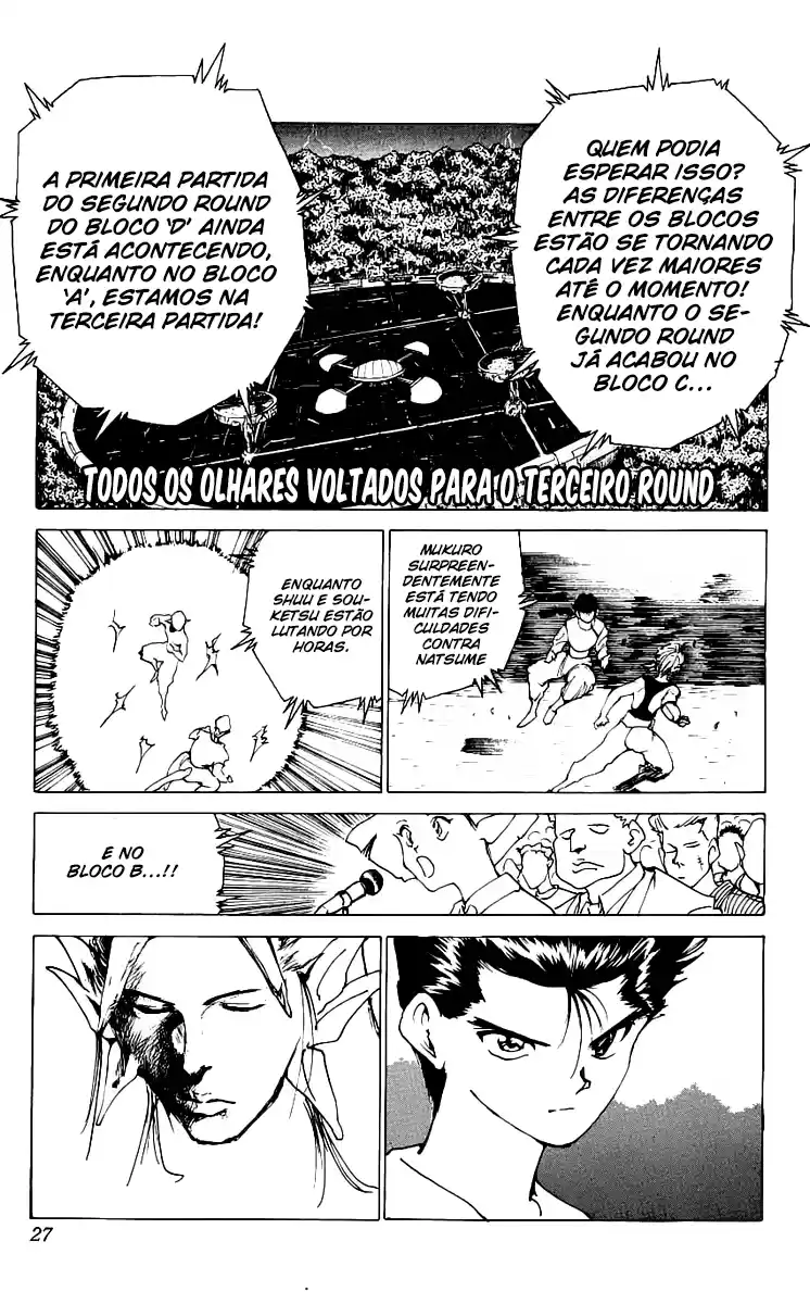Read Yu Yu Hakusho pt_BR Manga Online