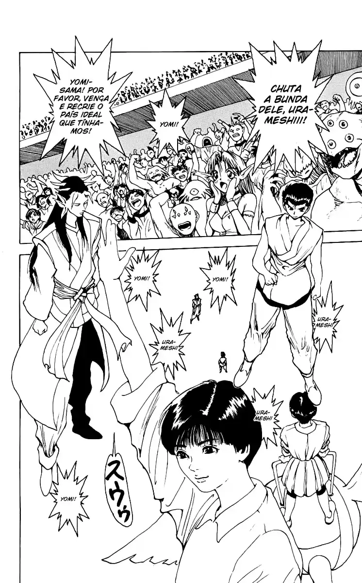 Read Yu Yu Hakusho pt_BR Manga Online