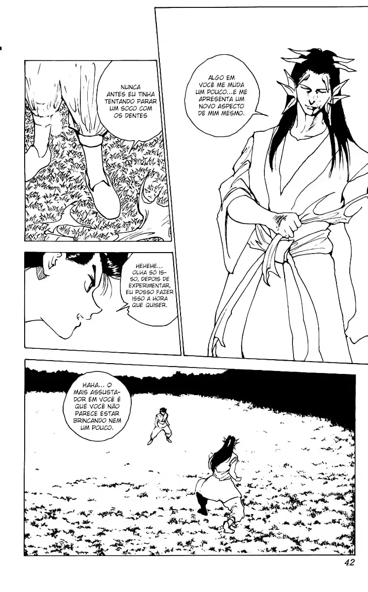 Read Yu Yu Hakusho pt_BR Manga Online