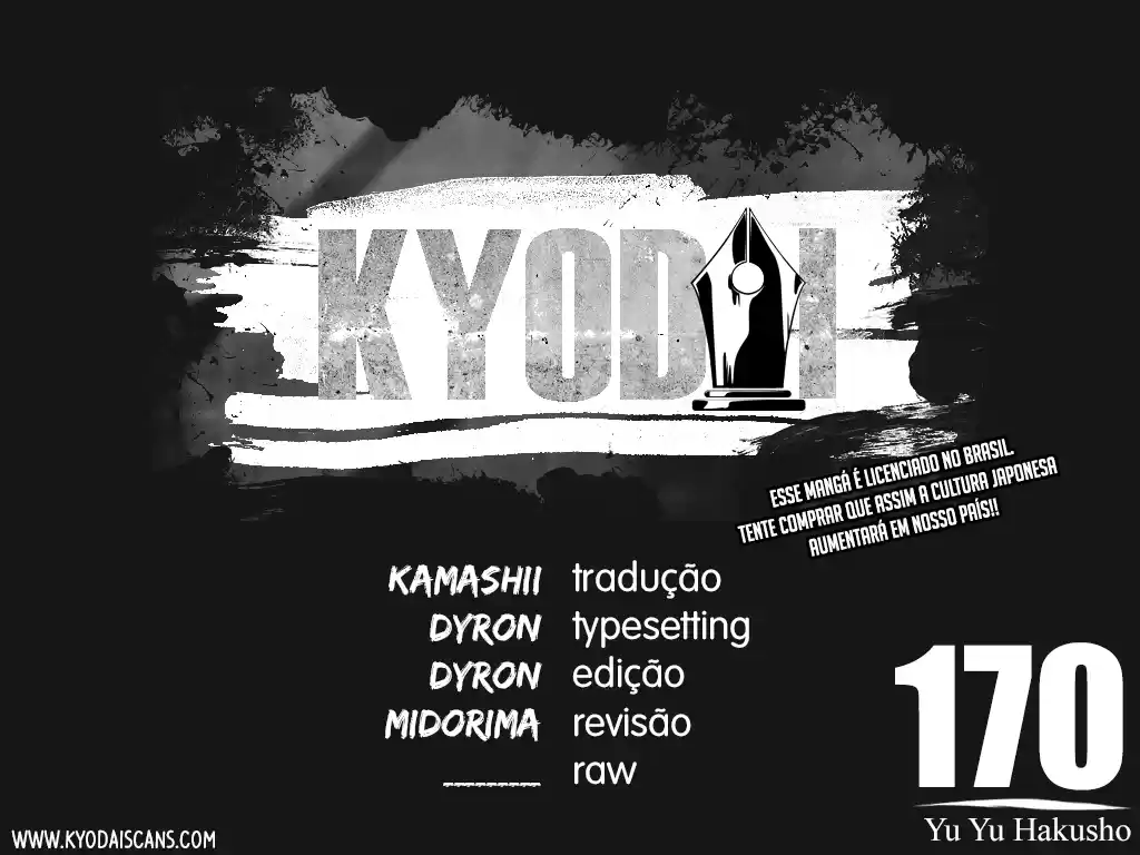 Read Yu Yu Hakusho pt_BR Manga Online