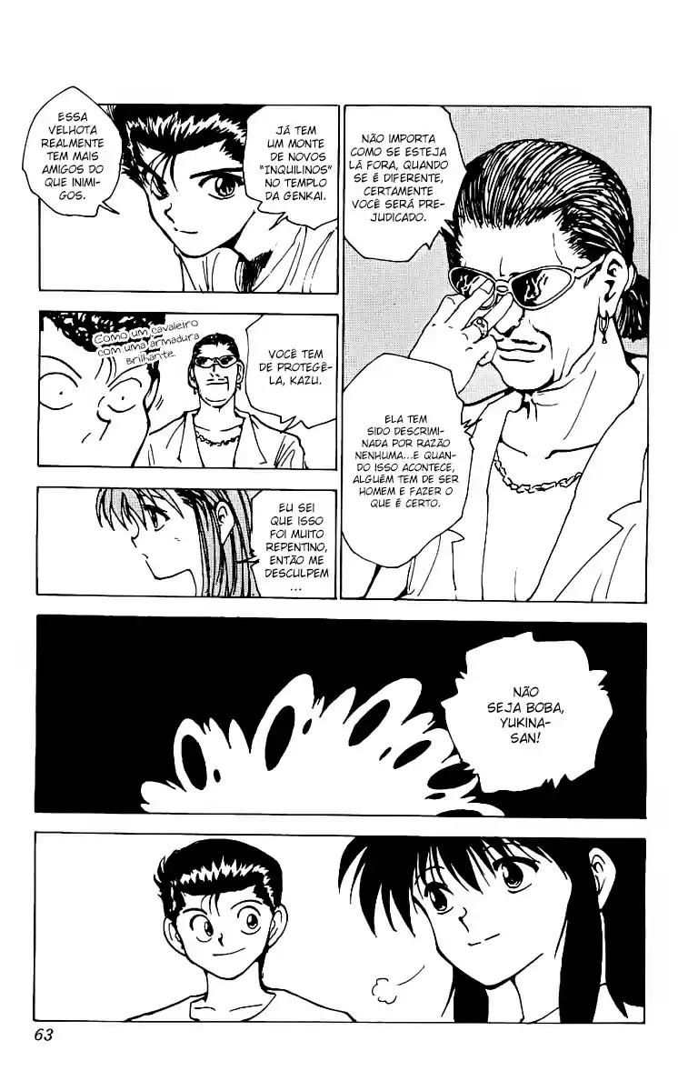 Read Yu Yu Hakusho pt_BR Manga Online