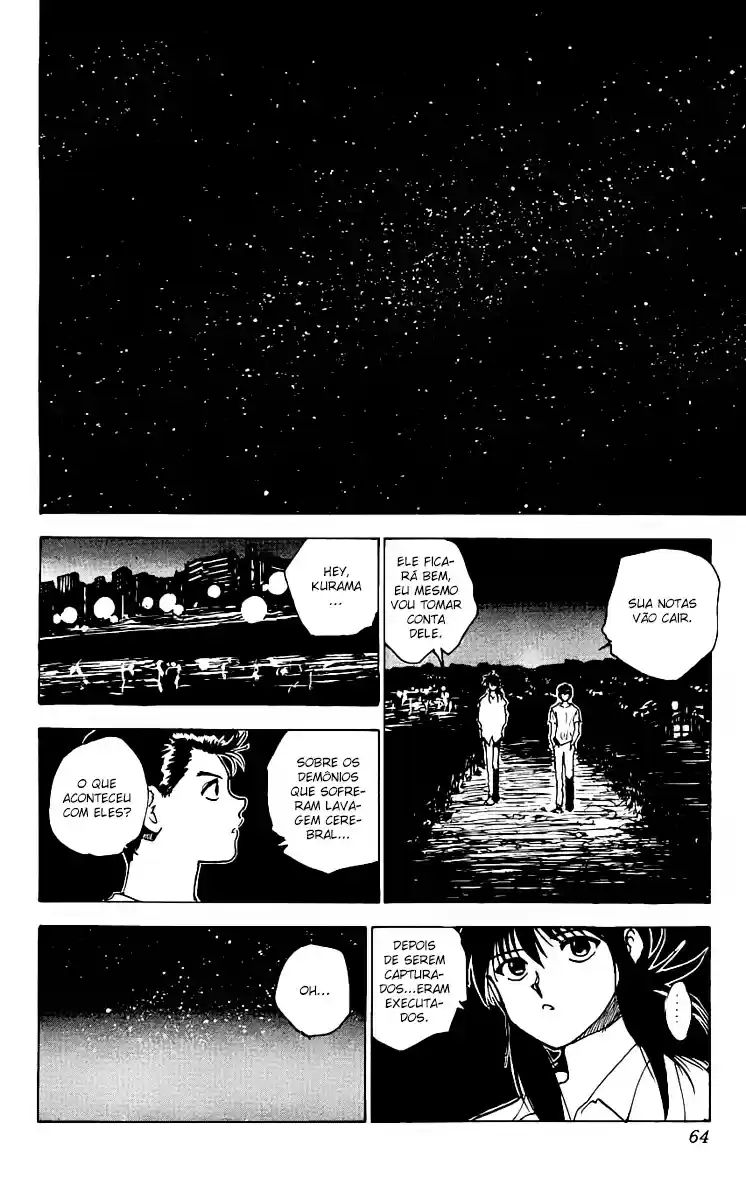 Read Yu Yu Hakusho pt_BR Manga Online