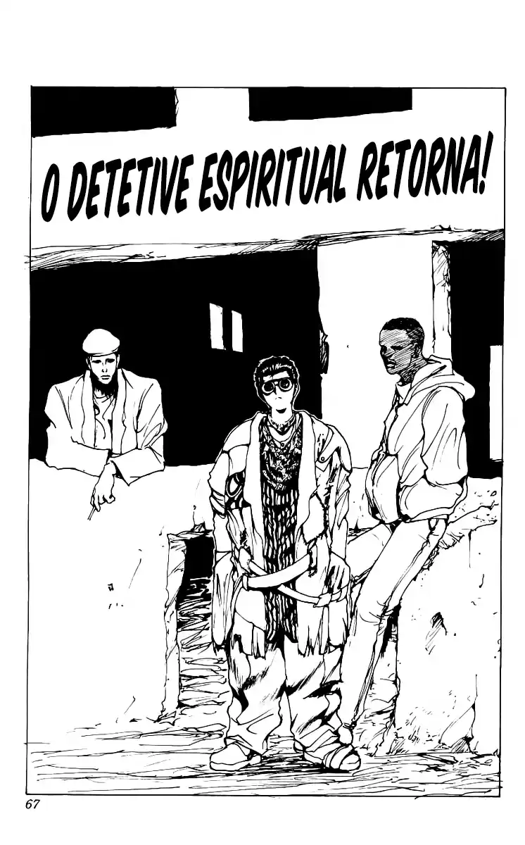Read Yu Yu Hakusho pt_BR Manga Online
