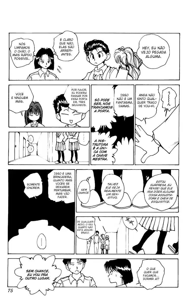 Read Yu Yu Hakusho pt_BR Manga Online