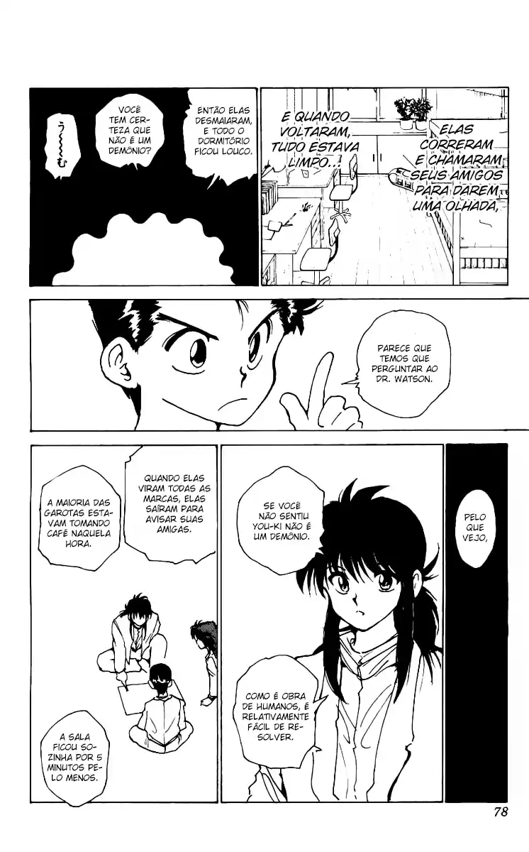 Read Yu Yu Hakusho pt_BR Manga Online
