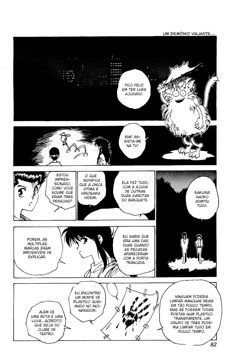 Read Yu Yu Hakusho pt_BR Manga Online