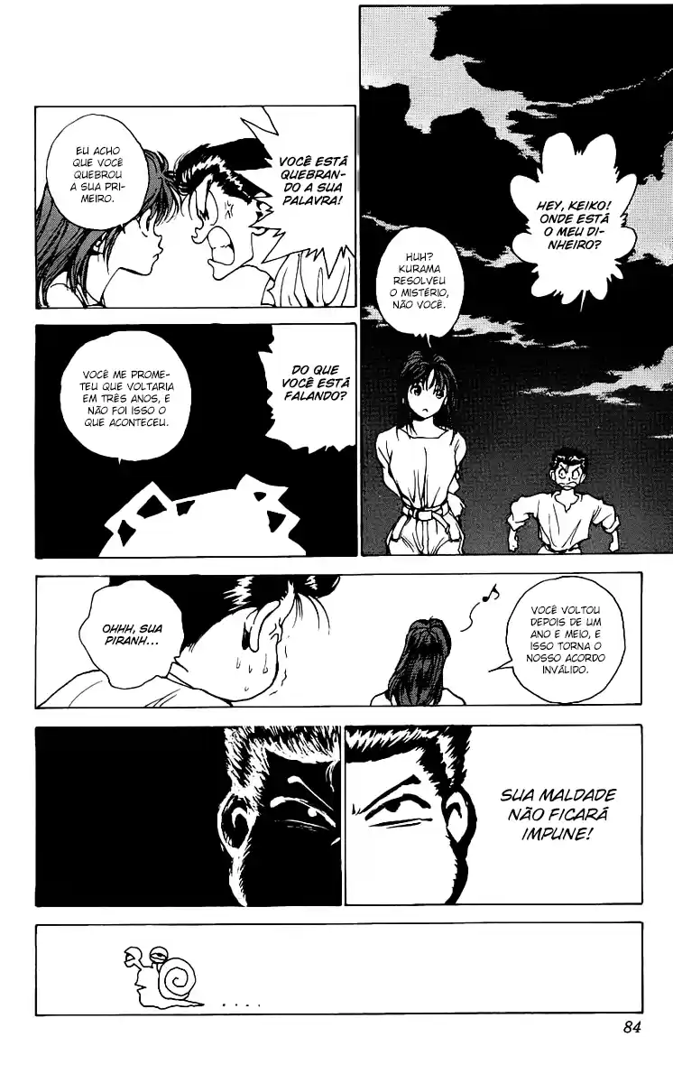 Read Yu Yu Hakusho pt_BR Manga Online