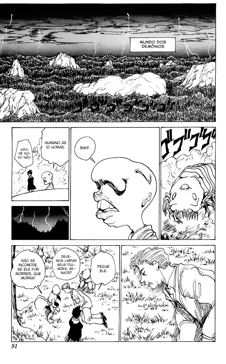 Read Yu Yu Hakusho pt_BR Manga Online