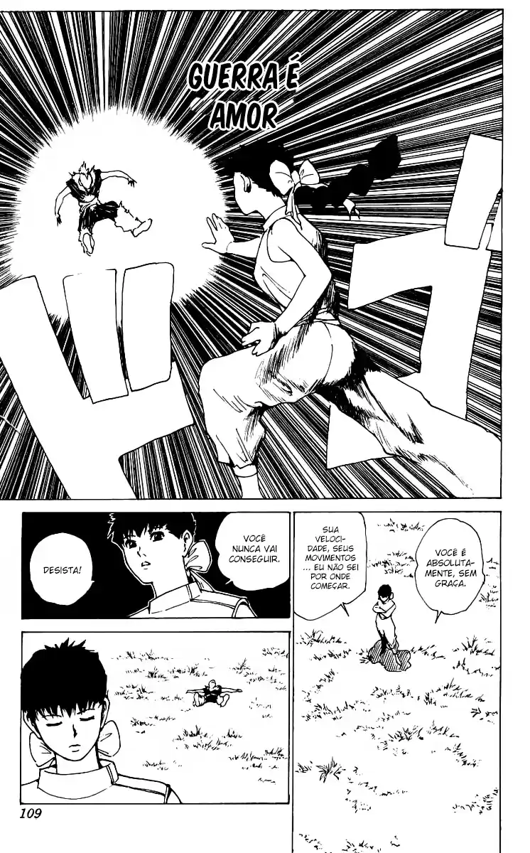 Read Yu Yu Hakusho pt_BR Manga Online