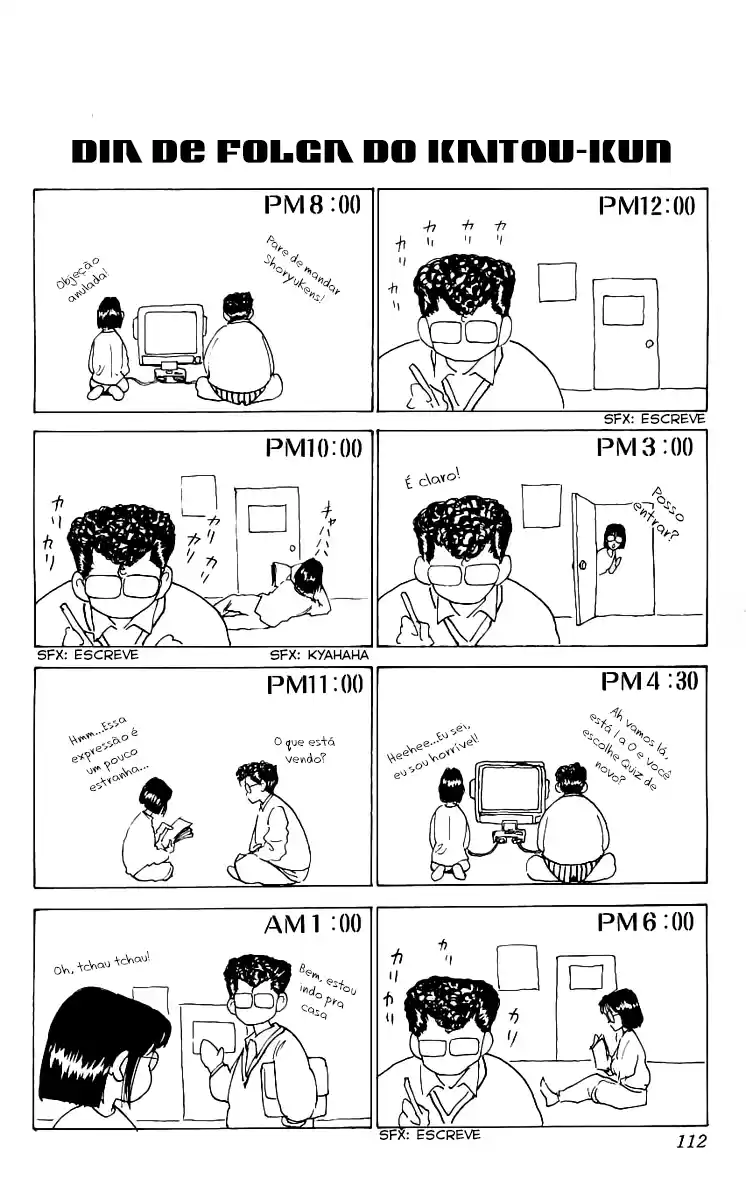 Read Yu Yu Hakusho pt_BR Manga Online