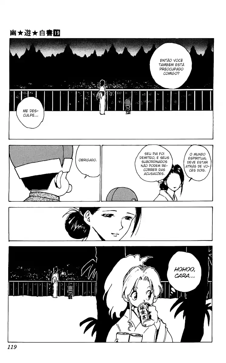 Read Yu Yu Hakusho pt_BR Manga Online