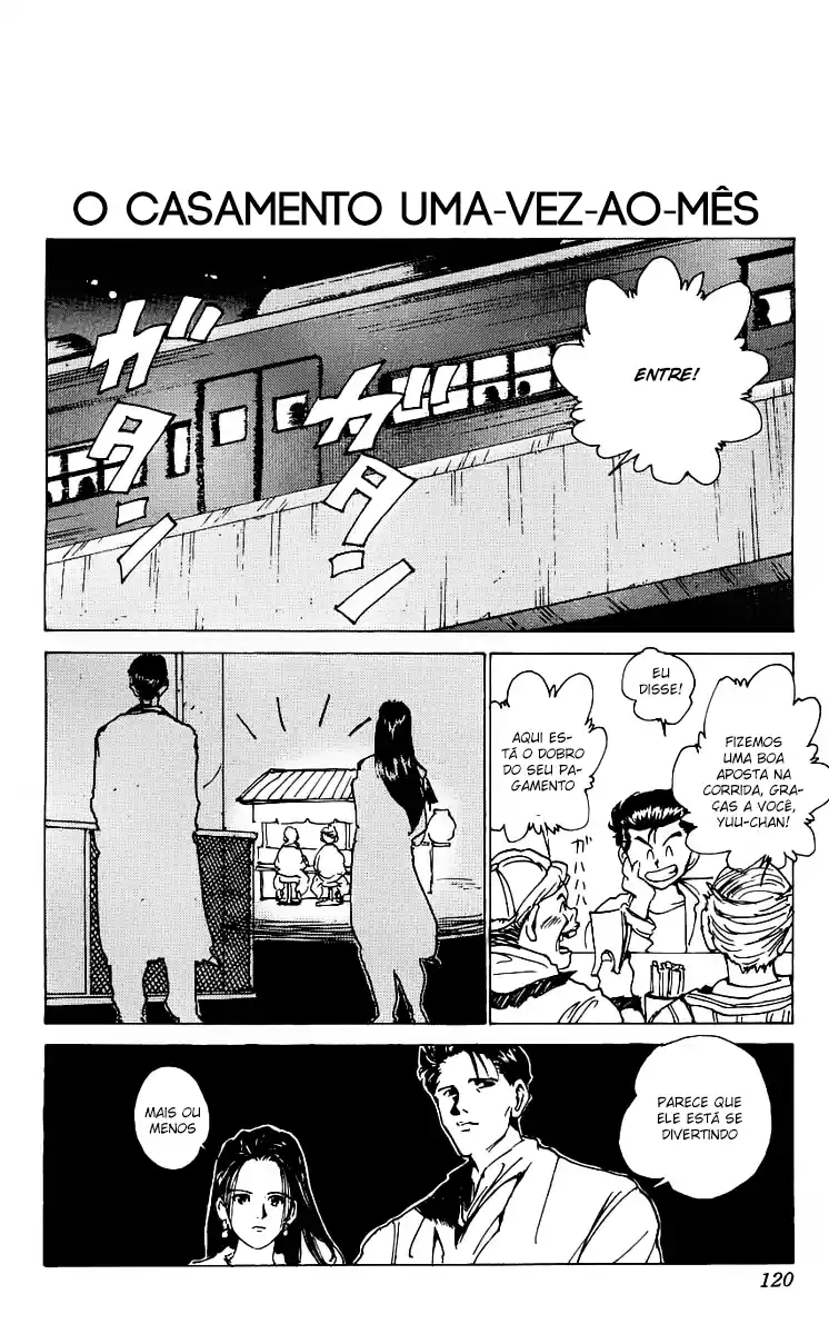 Read Yu Yu Hakusho pt_BR Manga Online