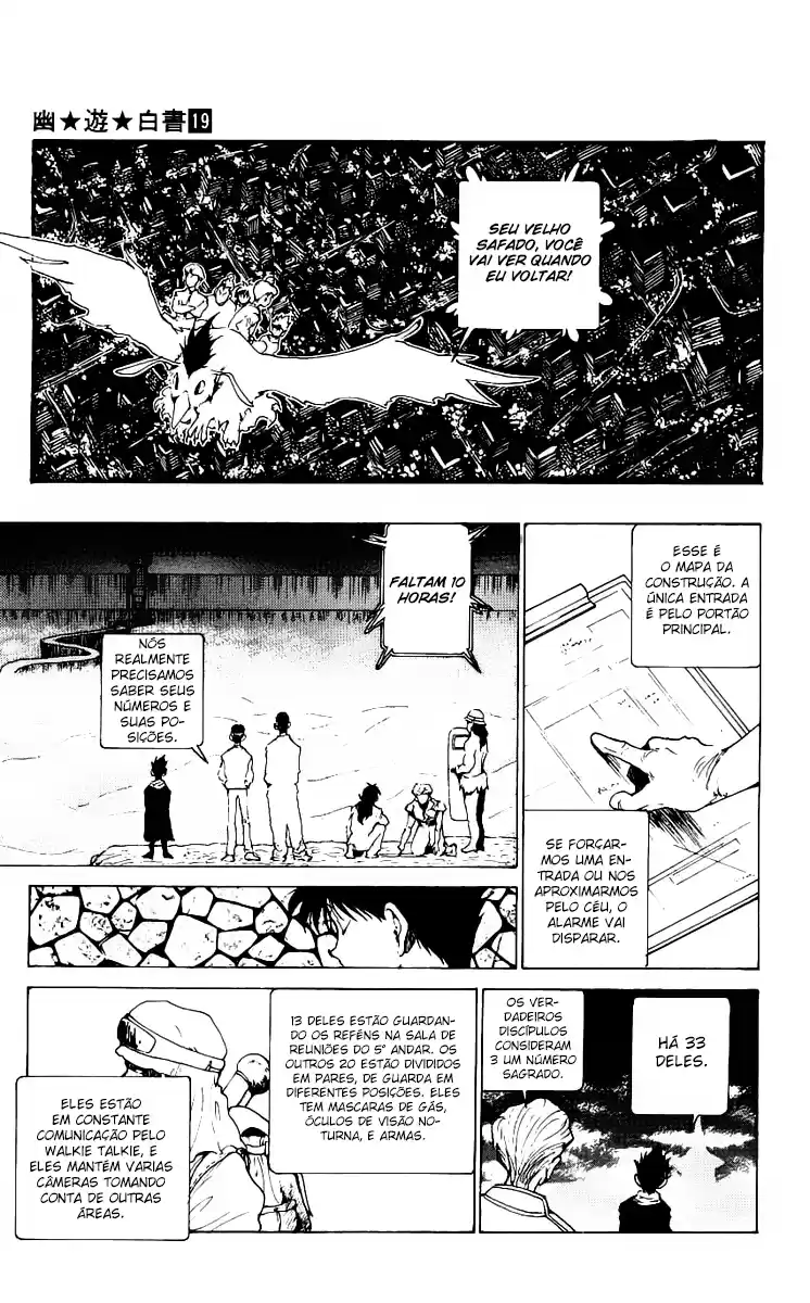 Read Yu Yu Hakusho pt_BR Manga Online