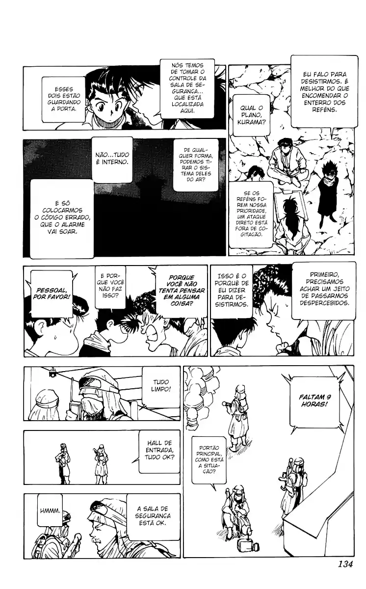 Read Yu Yu Hakusho pt_BR Manga Online