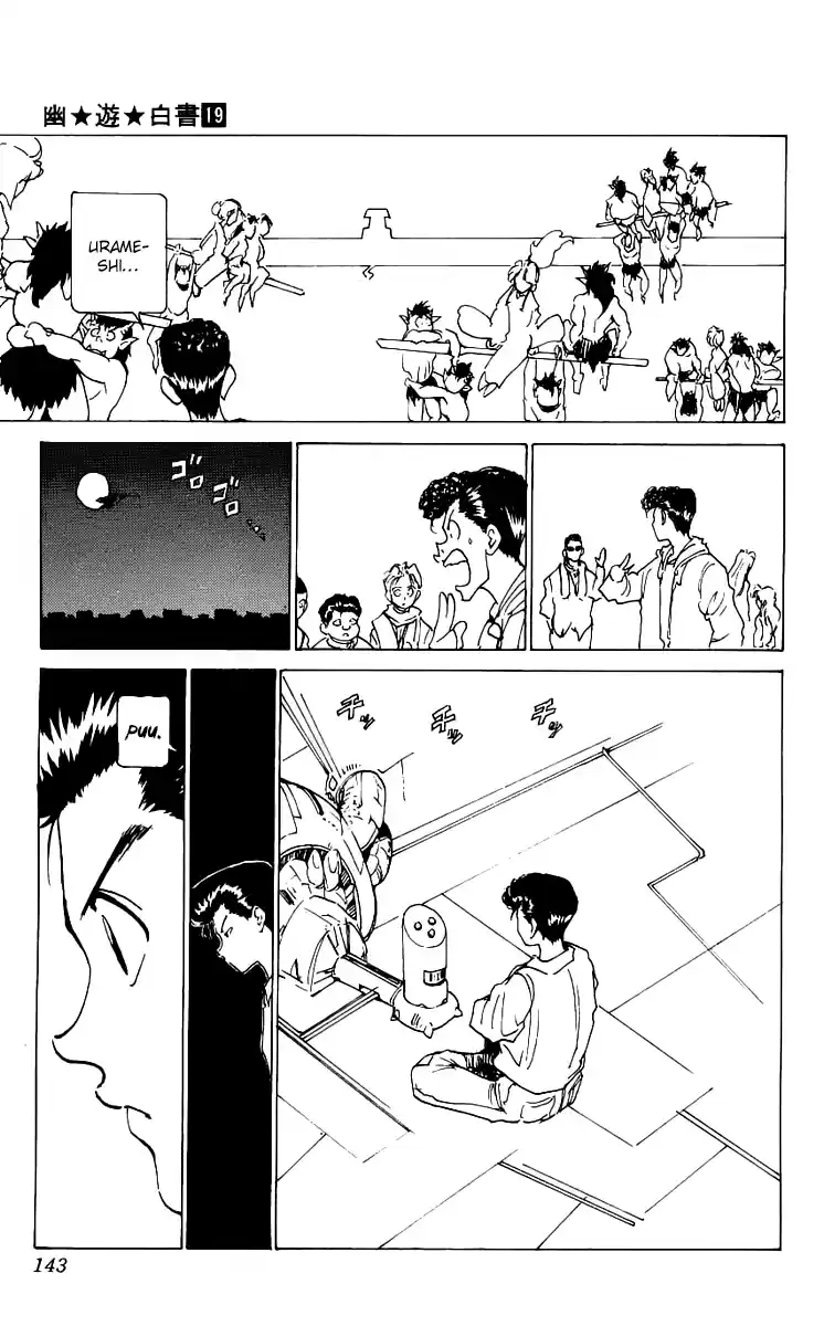 Read Yu Yu Hakusho pt_BR Manga Online