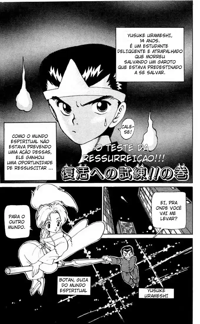 Read Yu Yu Hakusho pt_BR Manga Online