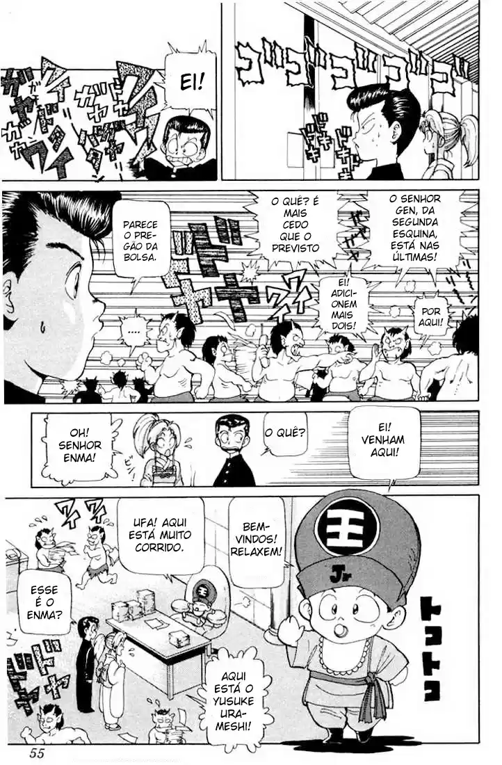 Read Yu Yu Hakusho pt_BR Manga Online