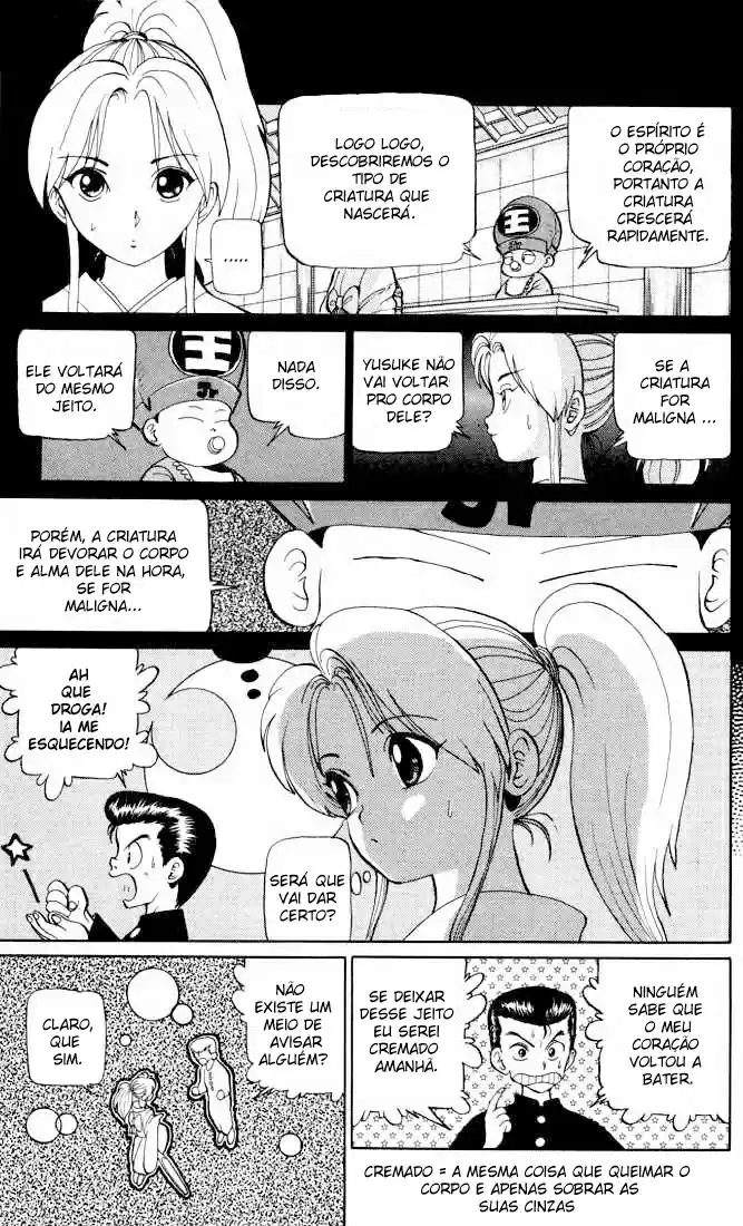 Read Yu Yu Hakusho pt_BR Manga Online