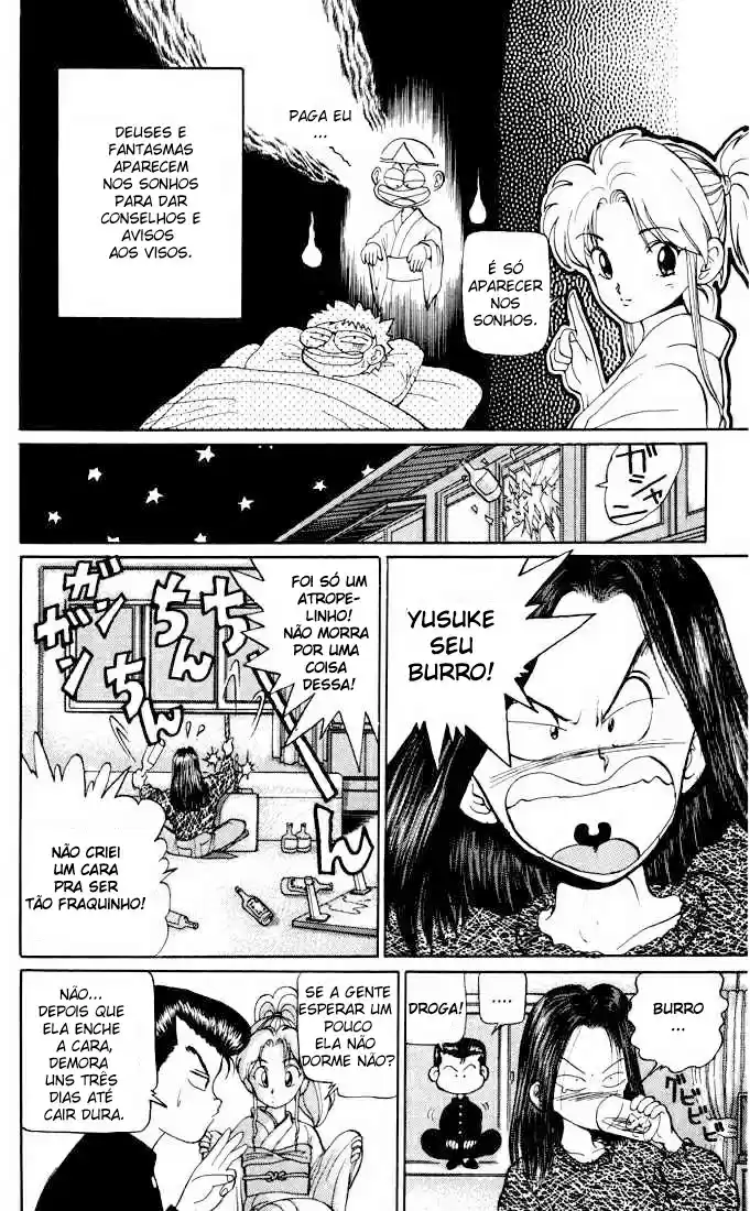 Read Yu Yu Hakusho pt_BR Manga Online