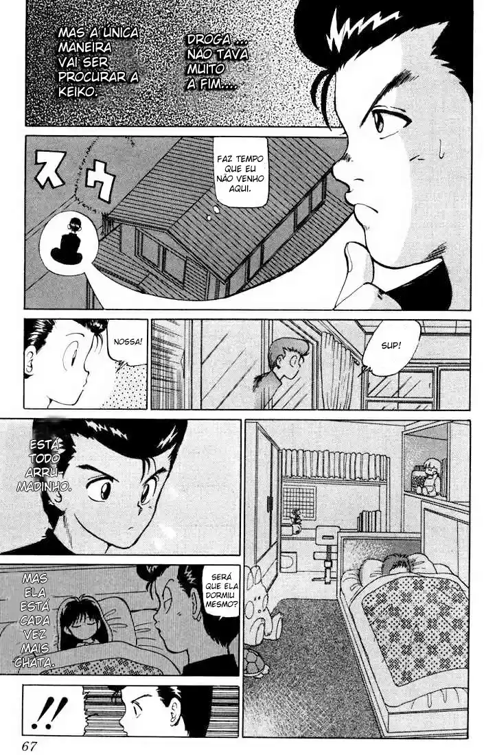 Read Yu Yu Hakusho pt_BR Manga Online