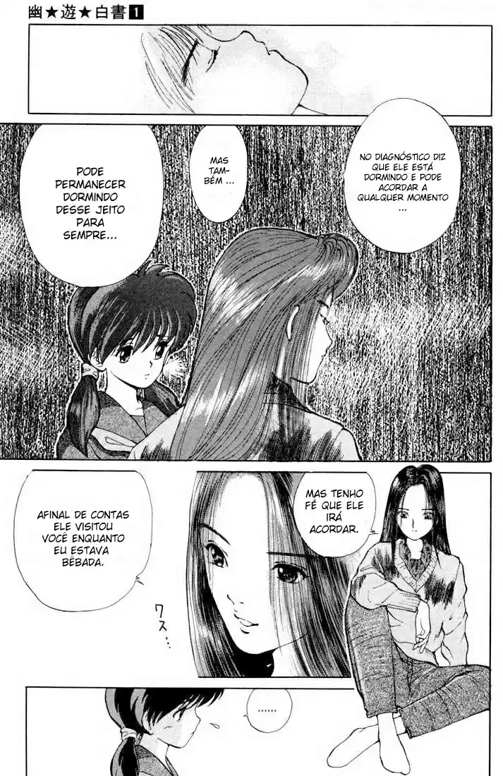 Read Yu Yu Hakusho pt_BR Manga Online