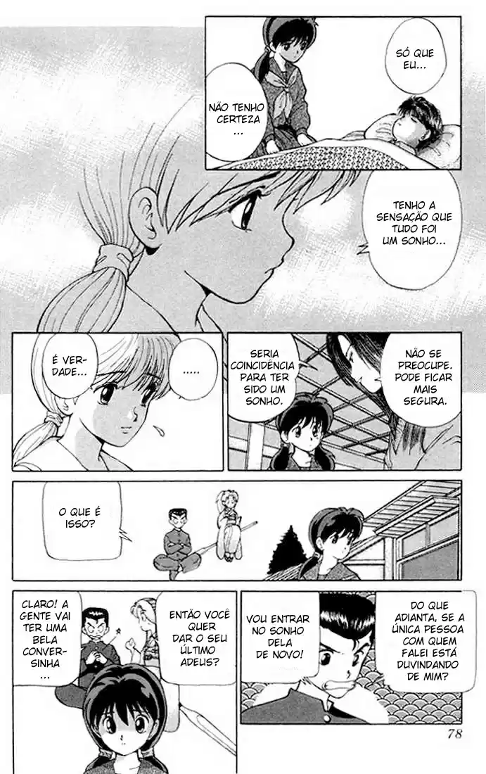 Read Yu Yu Hakusho pt_BR Manga Online