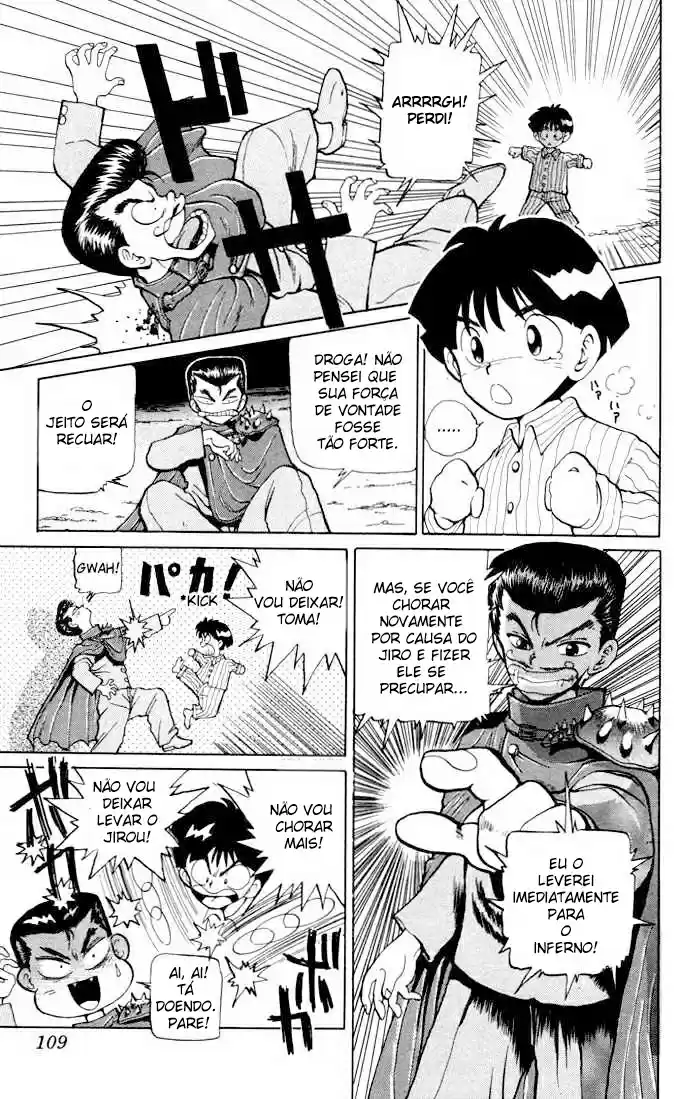 Read Yu Yu Hakusho pt_BR Manga Online