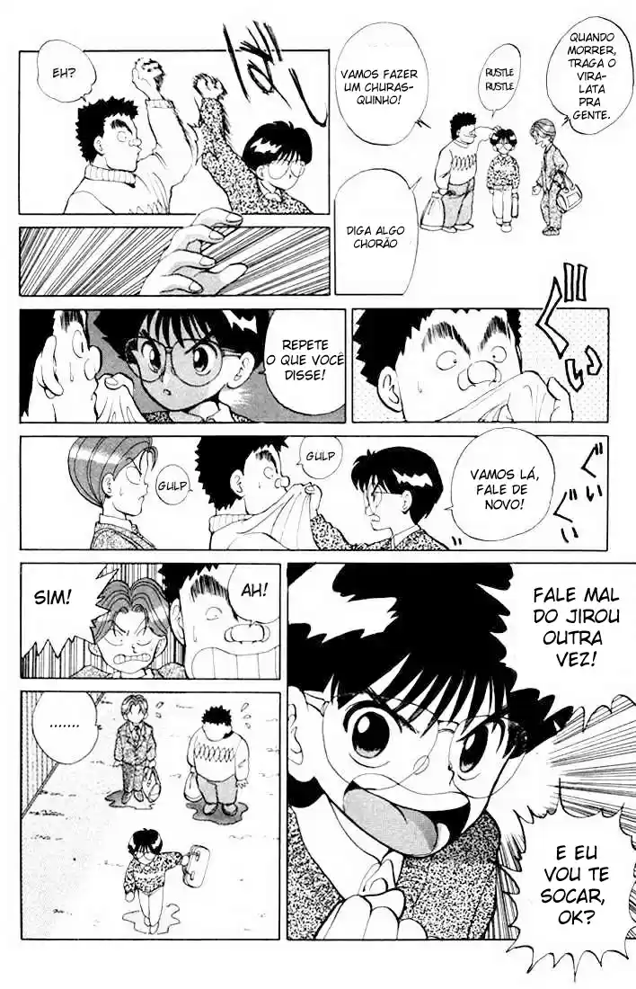 Read Yu Yu Hakusho pt_BR Manga Online