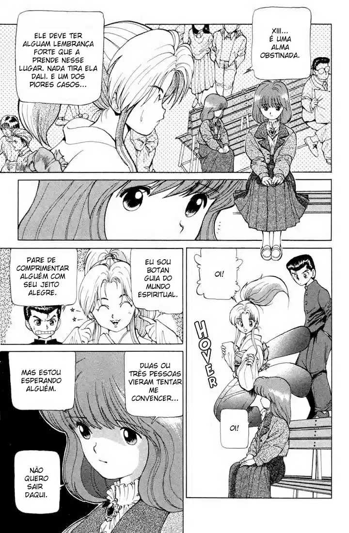 Read Yu Yu Hakusho pt_BR Manga Online
