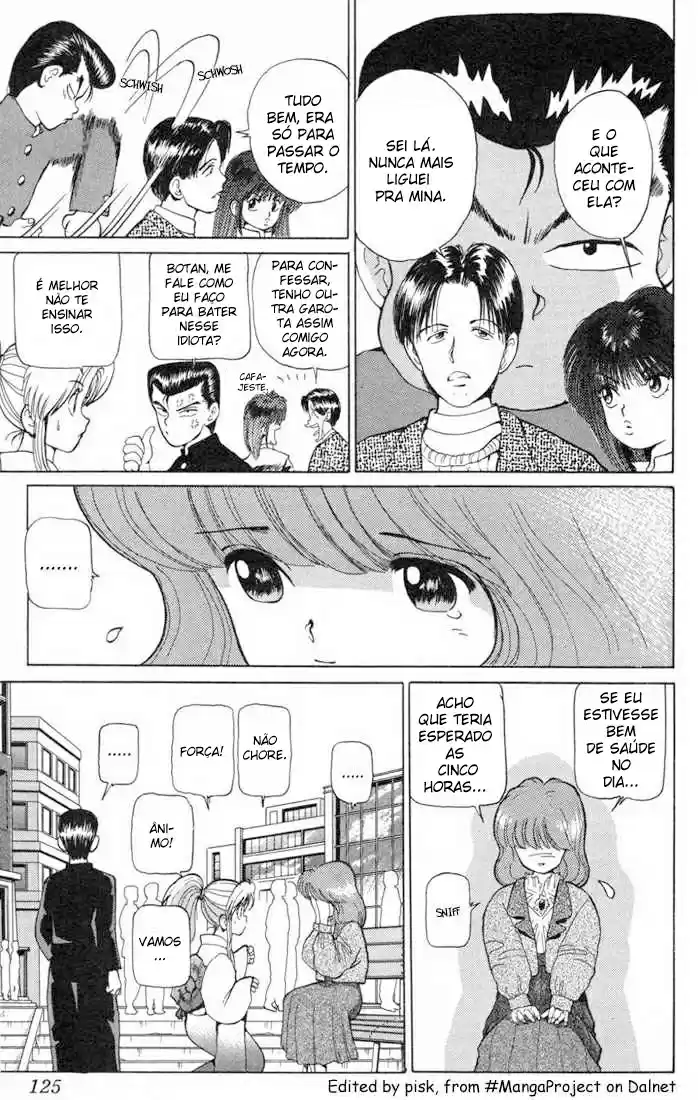 Read Yu Yu Hakusho pt_BR Manga Online