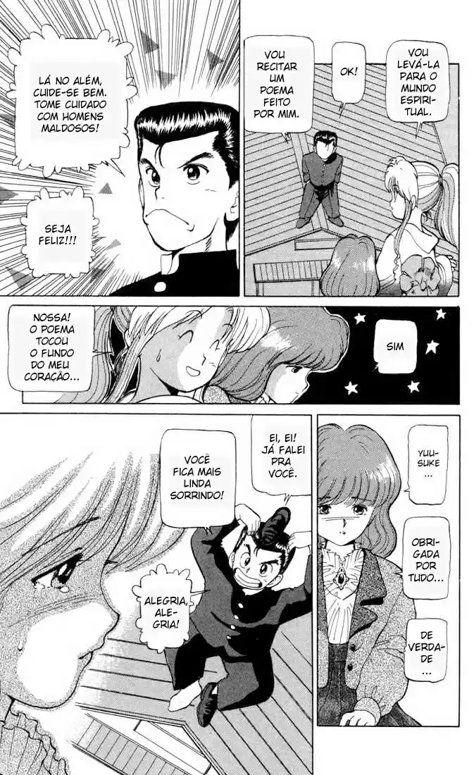 Read Yu Yu Hakusho pt_BR Manga Online