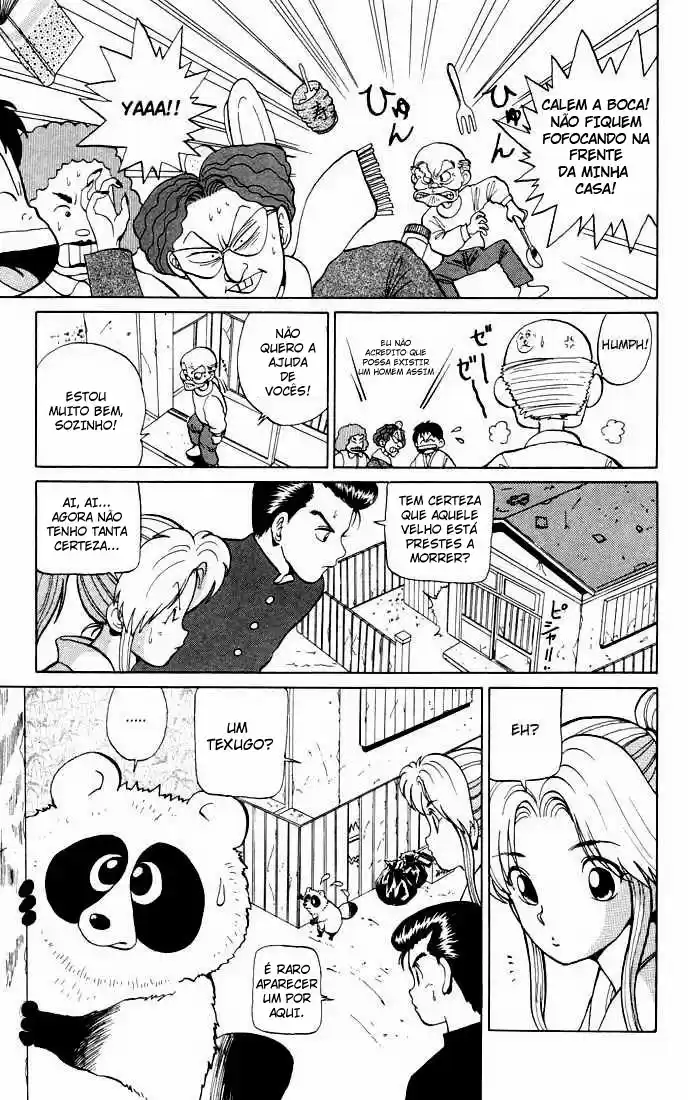 Read Yu Yu Hakusho pt_BR Manga Online