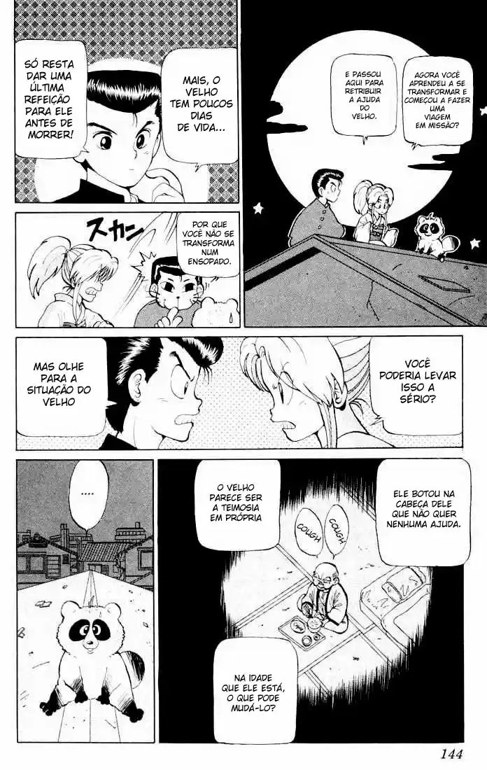 Read Yu Yu Hakusho pt_BR Manga Online