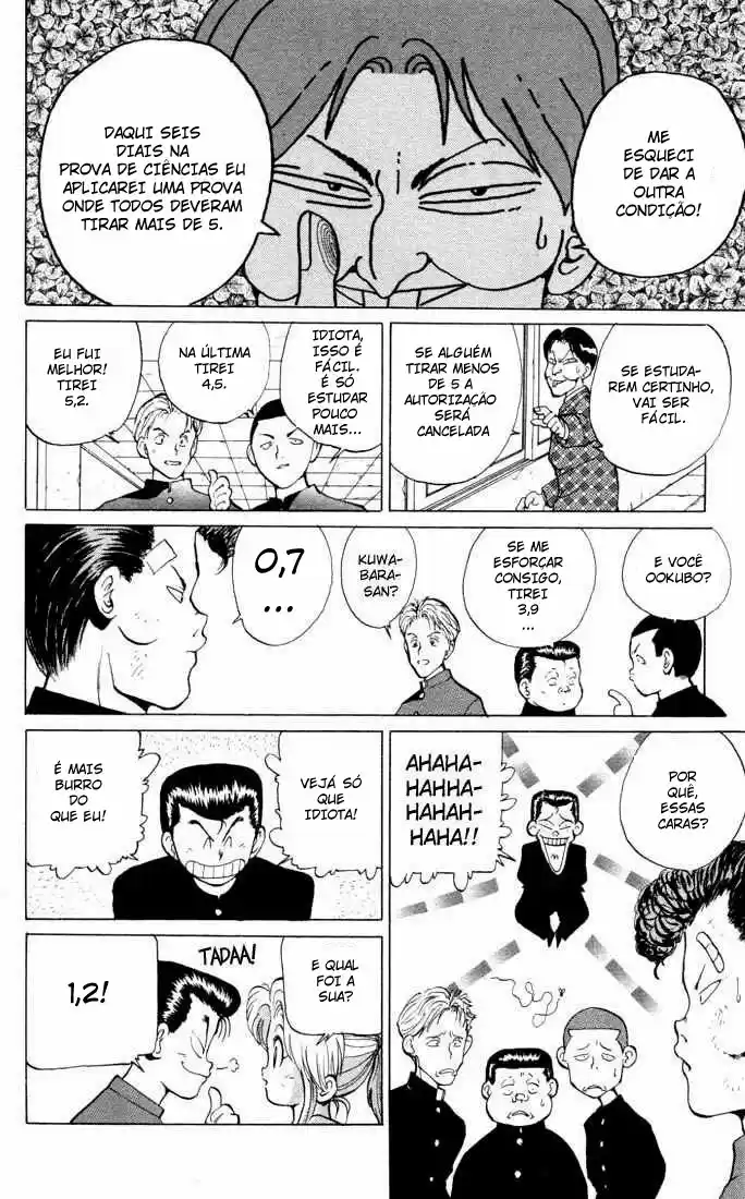 Read Yu Yu Hakusho pt_BR Manga Online
