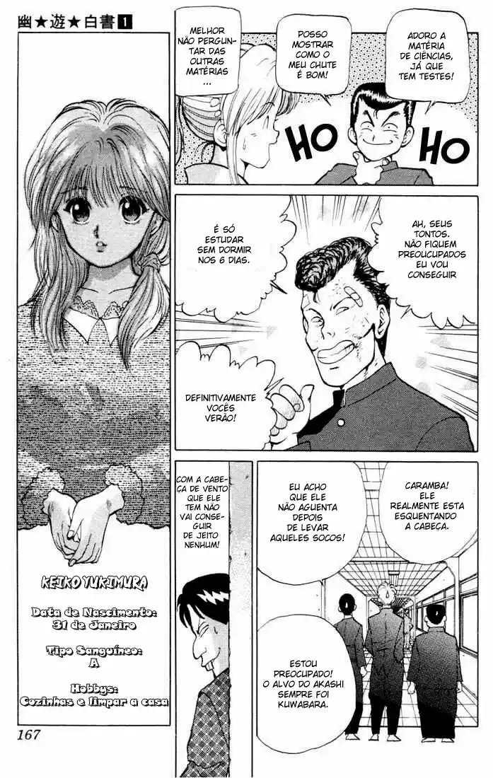 Read Yu Yu Hakusho pt_BR Manga Online