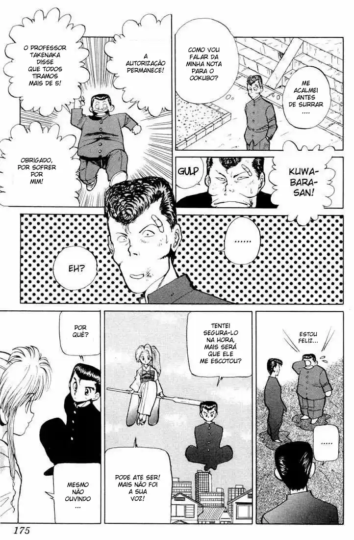 Read Yu Yu Hakusho pt_BR Manga Online